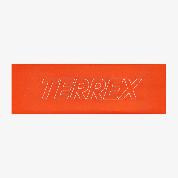 Bandă pentru cap adidas TERREX AEROREADY Headband - semi impact orange/white