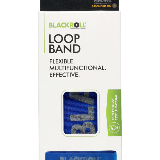 Banda pentru exerciții Blackroll Loop Band - blue preţ