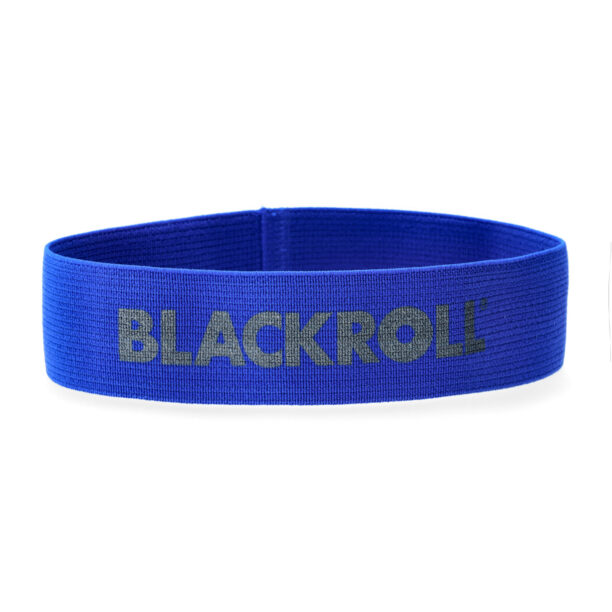 Banda pentru exerciții Blackroll Loop Band - blue