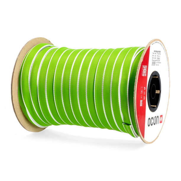 Bandă tubulară Ocun PA 20 tubular Tape - green