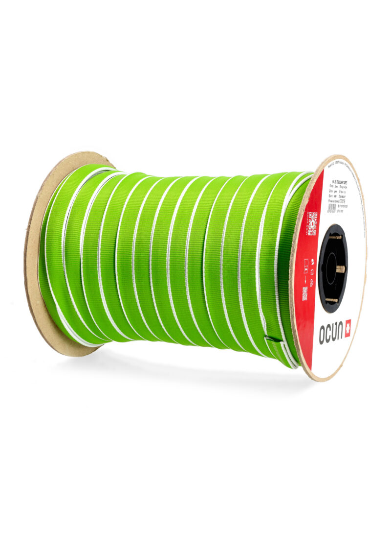 Bandă tubulară Ocun PA 20 tubular Tape - green