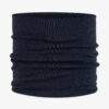 Bandana circulara Buff Heavyweight Merino Wool - solid indigo