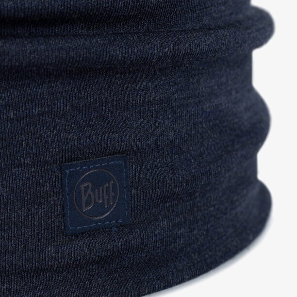 Original Bandana circulara Buff Heavyweight Merino Wool - solid indigo