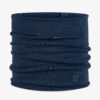 Bandana circulara Buff Heavyweight Merino Wool - solid night blue