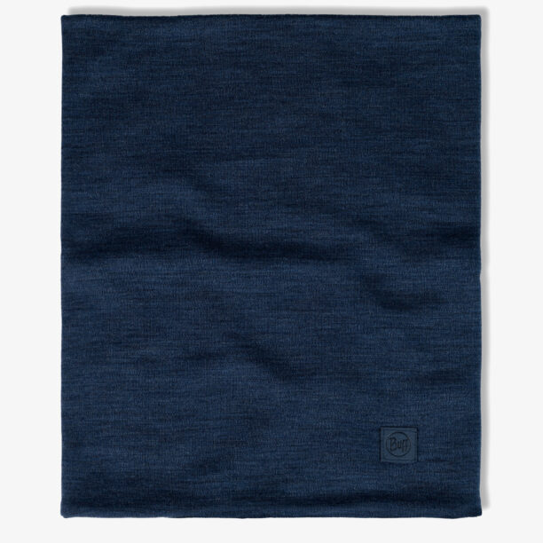 Cumpăra Bandana circulara Buff Heavyweight Merino Wool - solid night blue