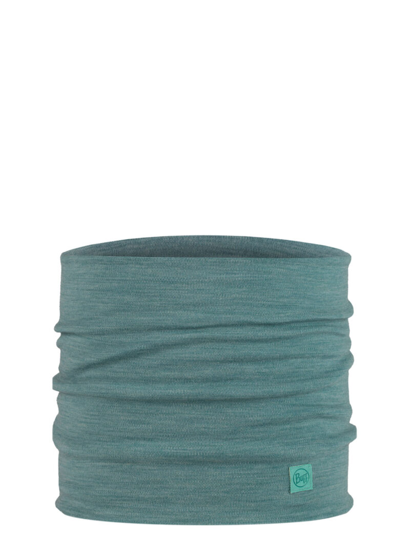 Bandana circulara Buff Heavyweight Merino - solid pool