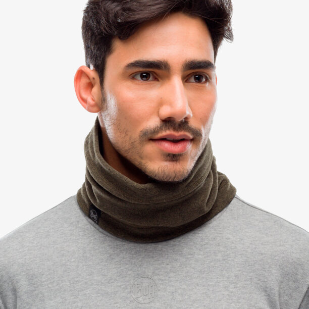 Cumpăra Bandana circulara Buff Polar Neckwarmer - bark heather