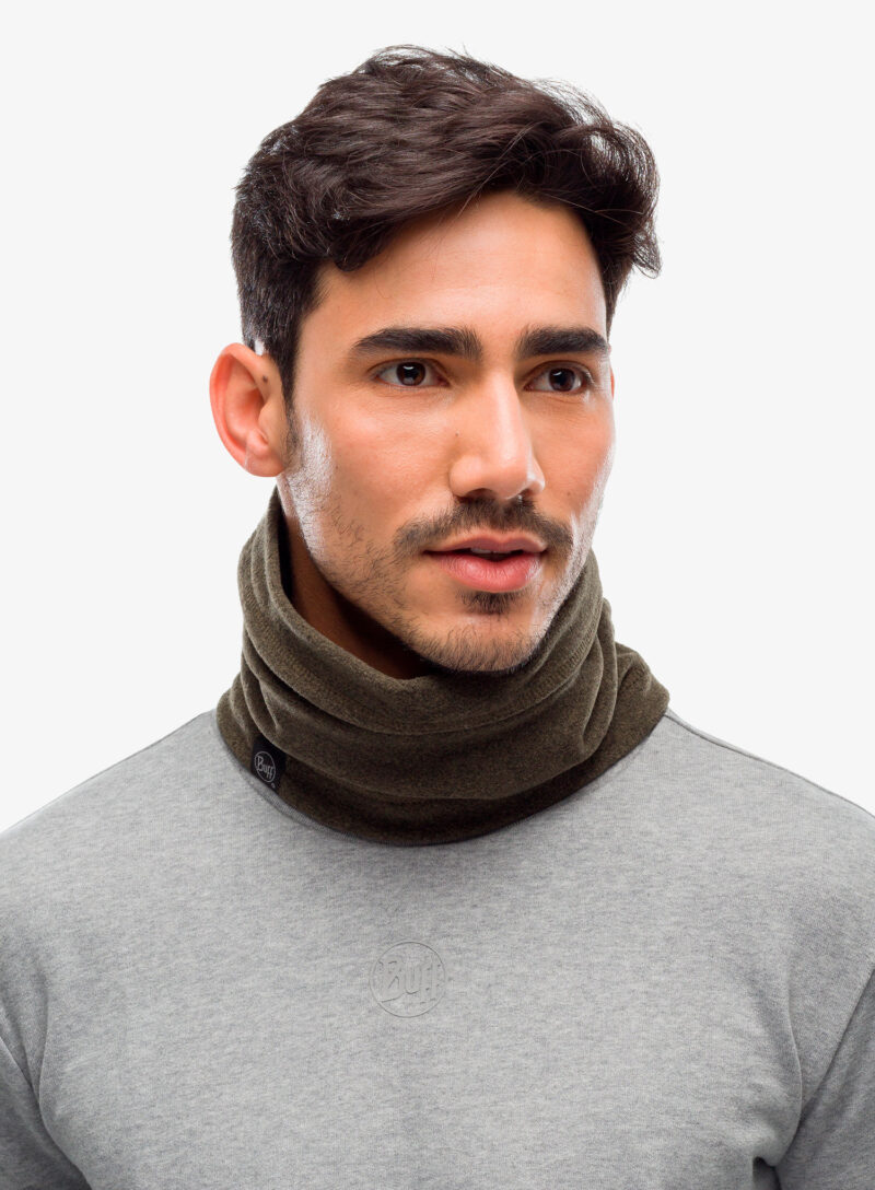 Cumpăra Bandana circulara Buff Polar Neckwarmer - bark heather