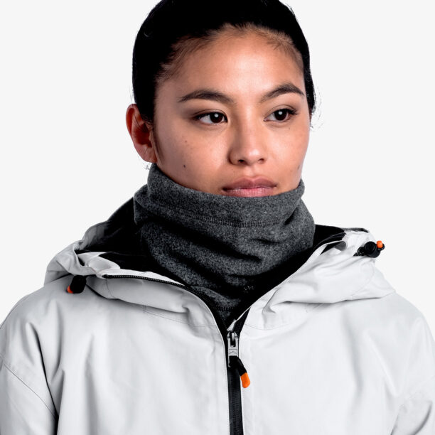 Cumpăra Bandana circulara Buff Polar Neckwarmer - grey heather