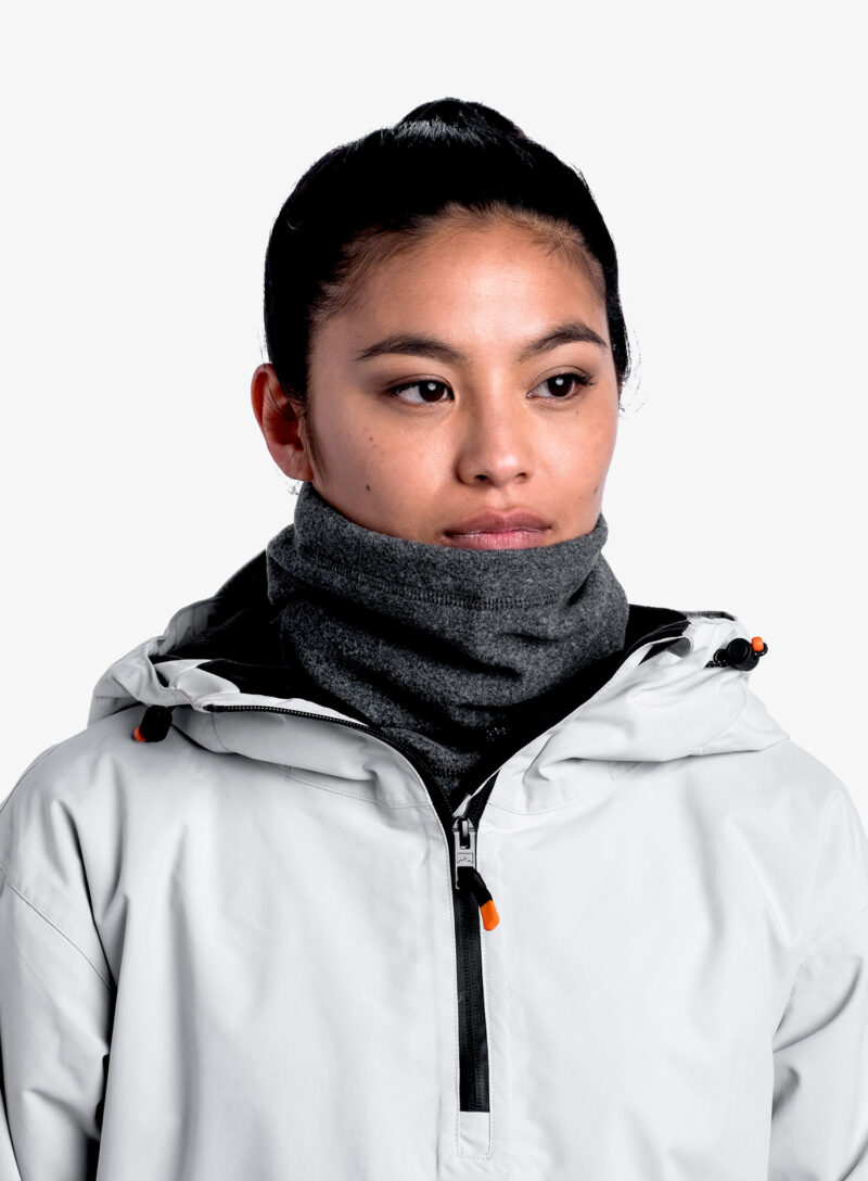 Cumpăra Bandana circulara Buff Polar Neckwarmer - grey heather