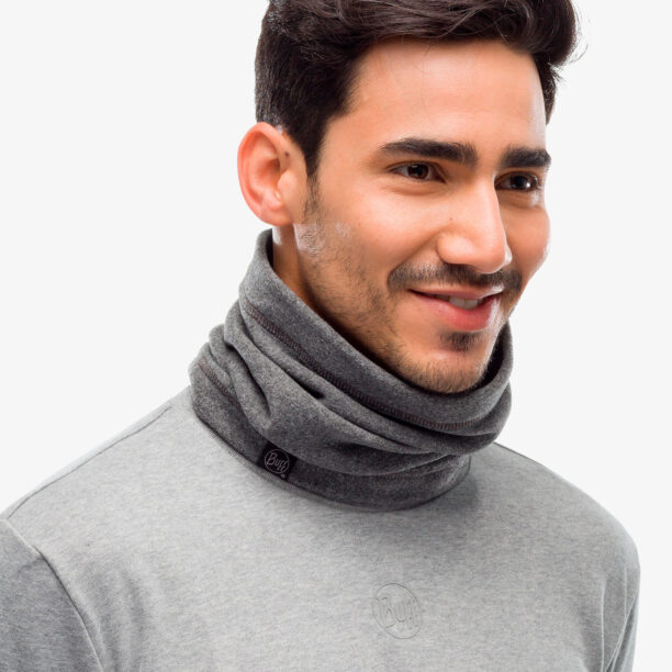 Original Bandana circulara Buff Polar Neckwarmer - grey heather