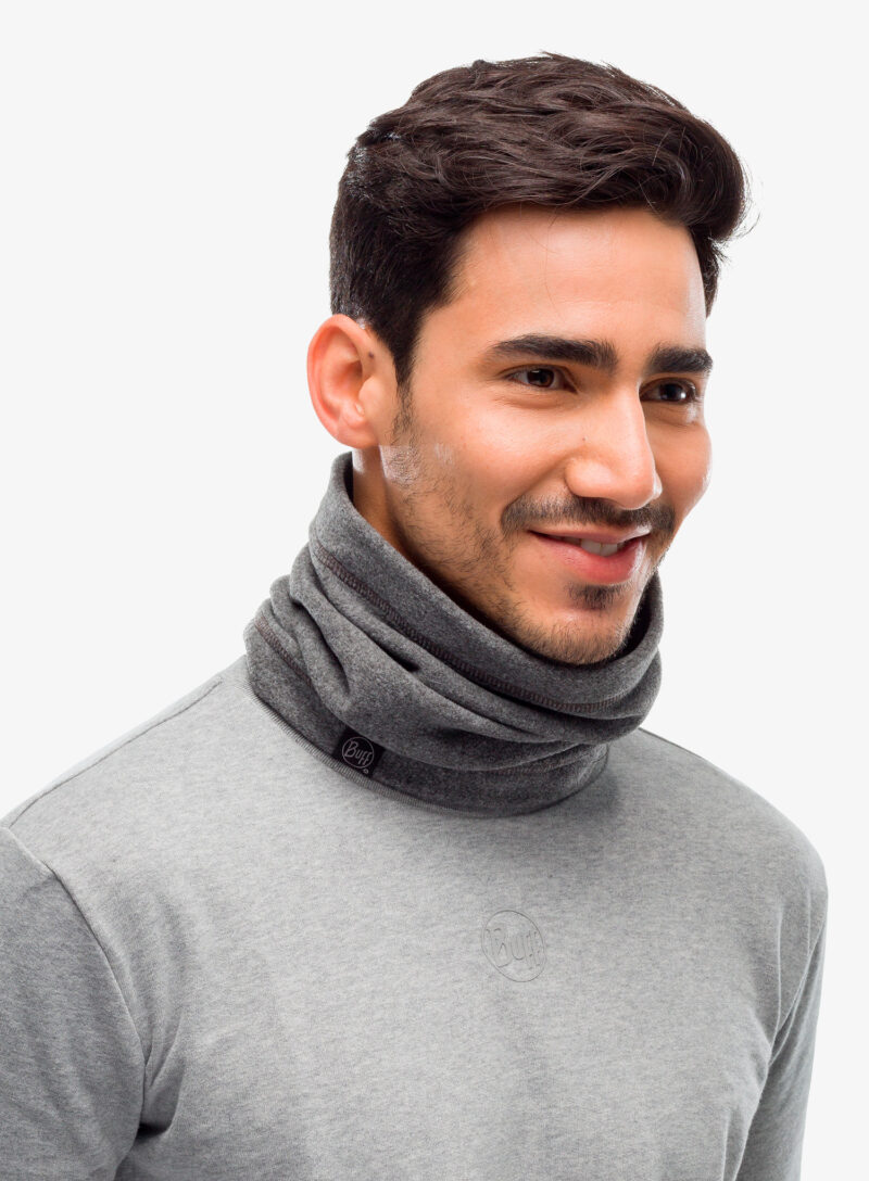 Original Bandana circulara Buff Polar Neckwarmer - grey heather