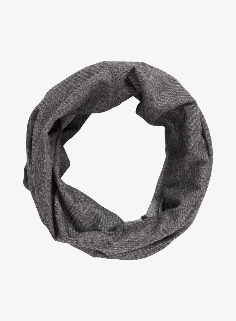 Bandana circulara Craghoppers NosiLife Tube Scarf II - black pepper marl preţ