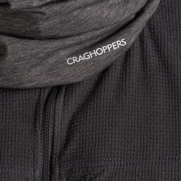 Original Bandana circulara Craghoppers NosiLife Tube Scarf II - black pepper marl