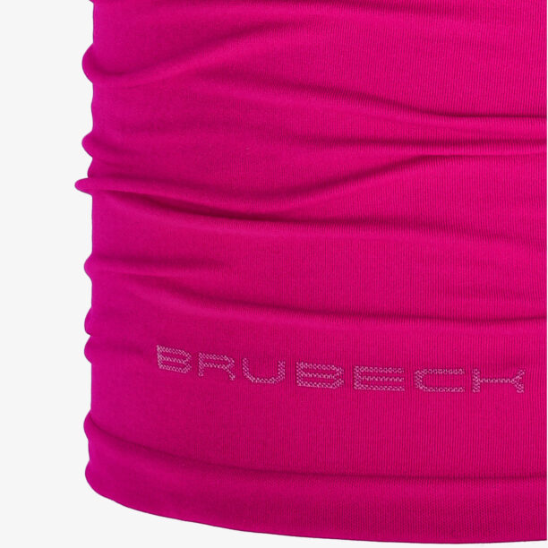 Cumpăra Bandana multifunctionala Brubeck Athletic Neck Gaiter - fuchsia