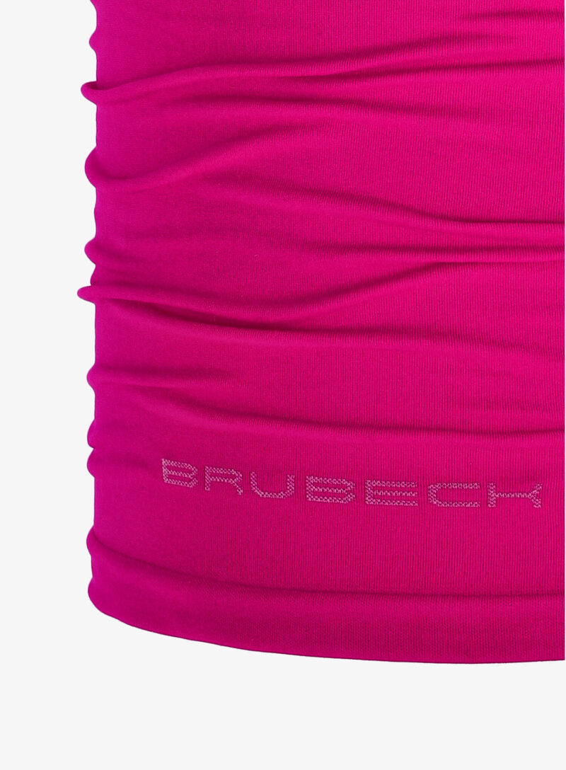 Cumpăra Bandana multifunctionala Brubeck Athletic Neck Gaiter - fuchsia