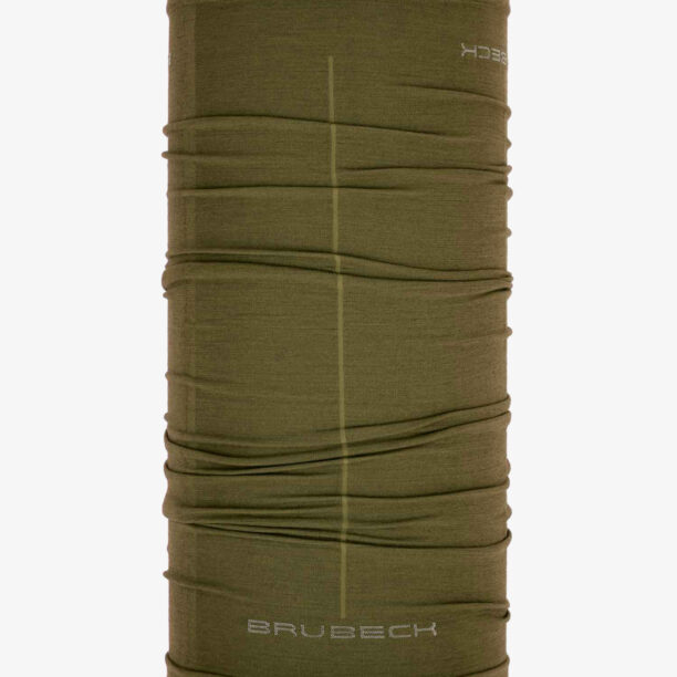 Bandana multifunctionala Brubeck Wool Neck Gaiter - khaki preţ