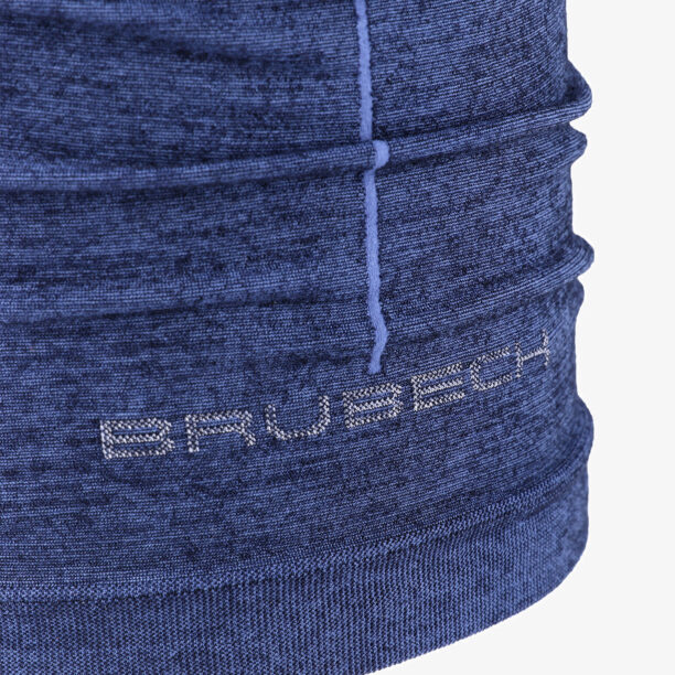 Bandana multifunctionala Brubeck Wool Neck Gaiter - navy blue preţ