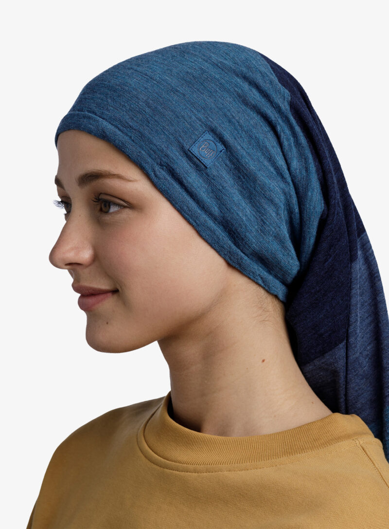 Preţ Bandana multifunctionala Buff Merino Move - denim