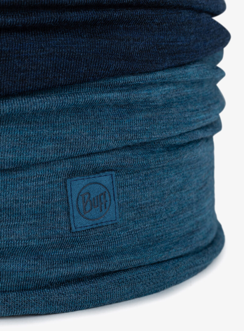 Original Bandana multifunctionala Buff Merino Move - denim