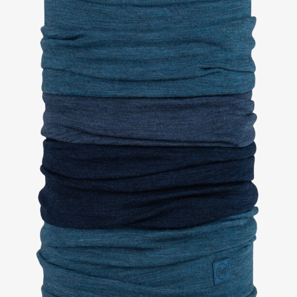 Bandana multifunctionala Buff Merino Move - denim