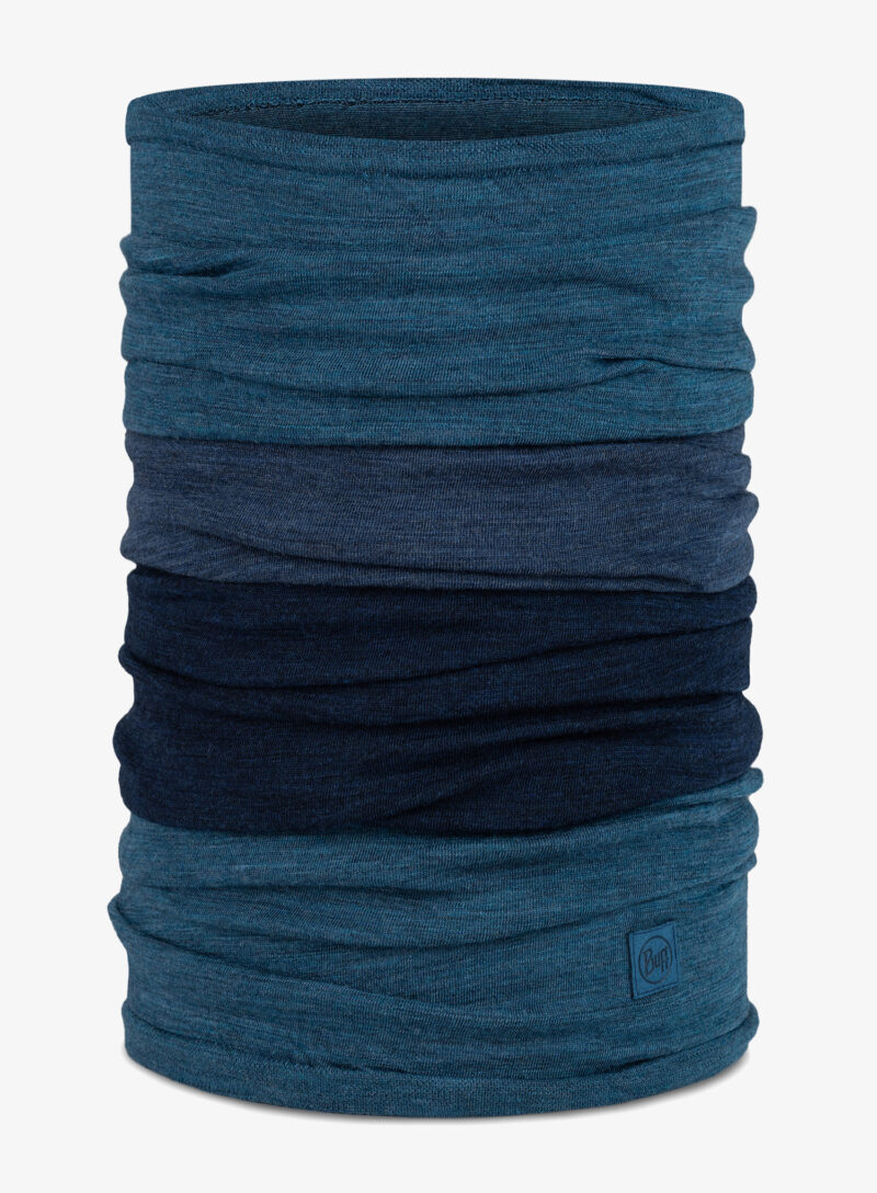 Bandana multifunctionala Buff Merino Move - denim