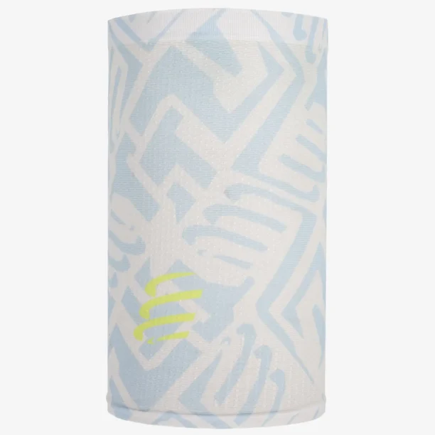 Bandana multifunctionala Compressport 3D Thermo UltraLight Headtube - sugar/ice print