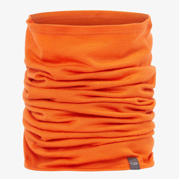 Bandana multifunctionala Icebreaker Merino 200 Flexi Chute - blaze