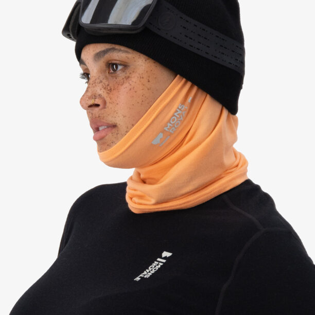 Preţ Bandana multifunctionala Mons Royale Daily Dose Merino Flex 200 Neckwarmer - punch