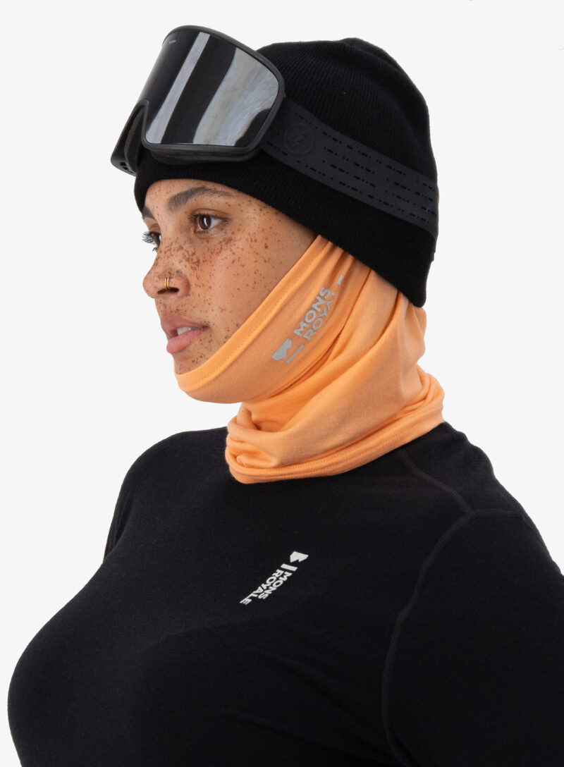 Preţ Bandana multifunctionala Mons Royale Daily Dose Merino Flex 200 Neckwarmer - punch