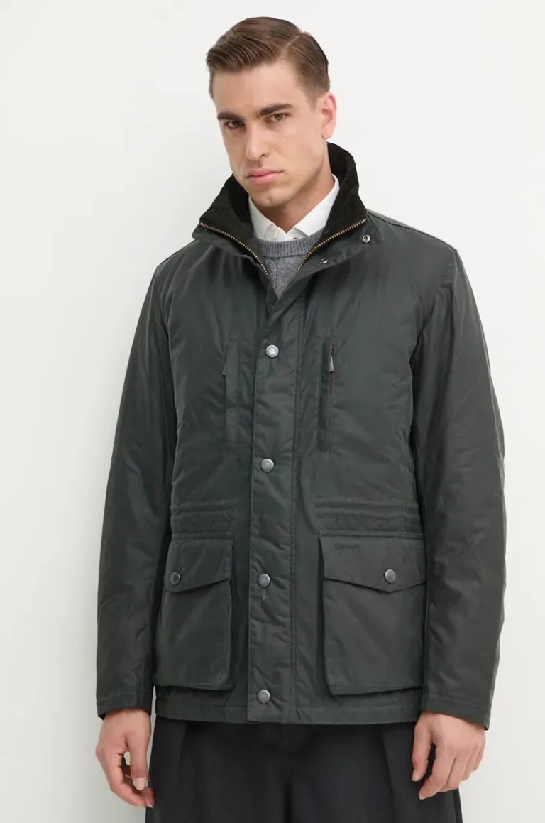 Barbour geaca Falstone Wax Jacket barbati