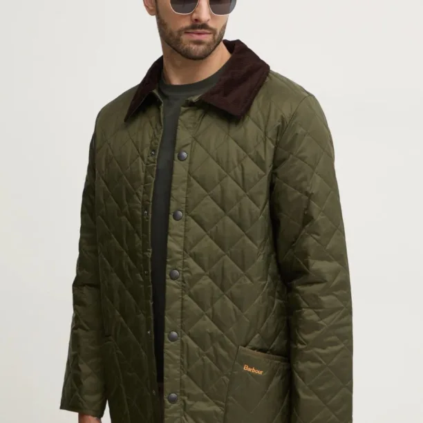 Barbour geaca le Quilt barbati