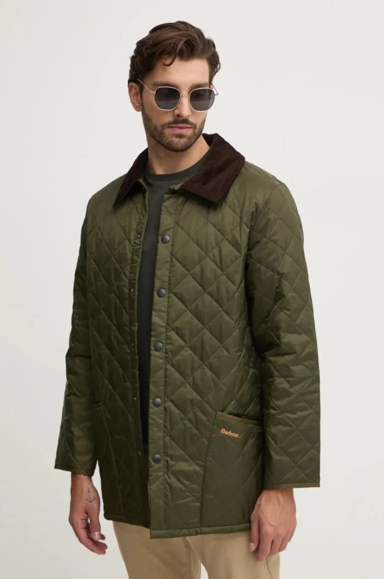 Barbour geaca le Quilt barbati