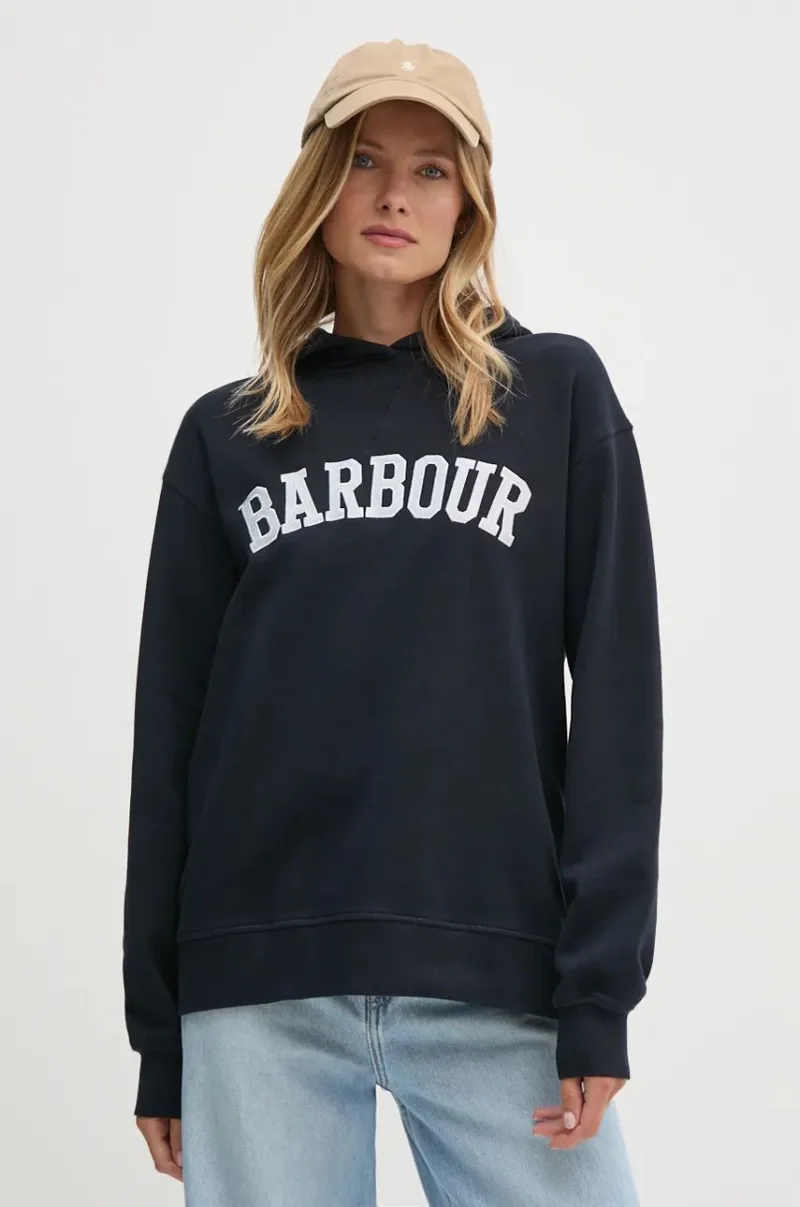 Barbour hanorac de bumbac femei