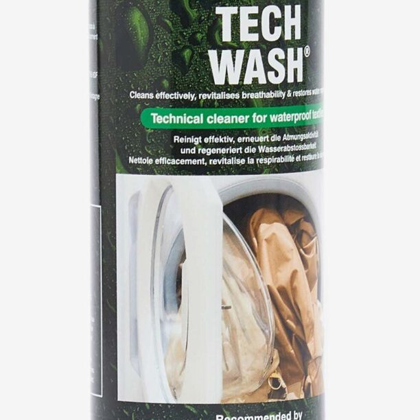 Barbour lichid de spălare pentru textile impermeabile Nikwax Tech Wash preţ