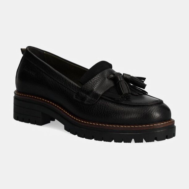 Barbour mocasini de piele Dolores femei