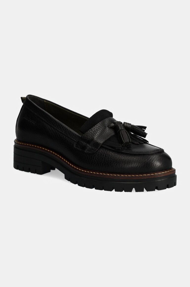 Barbour mocasini de piele Dolores femei