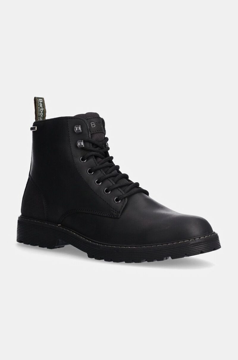 Barbour pantofi inalti de piele Harvey barbati