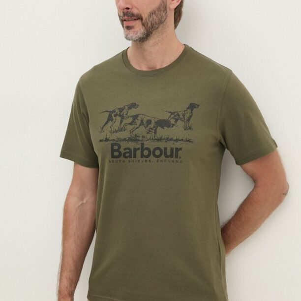 Barbour tricou din bumbac barbati