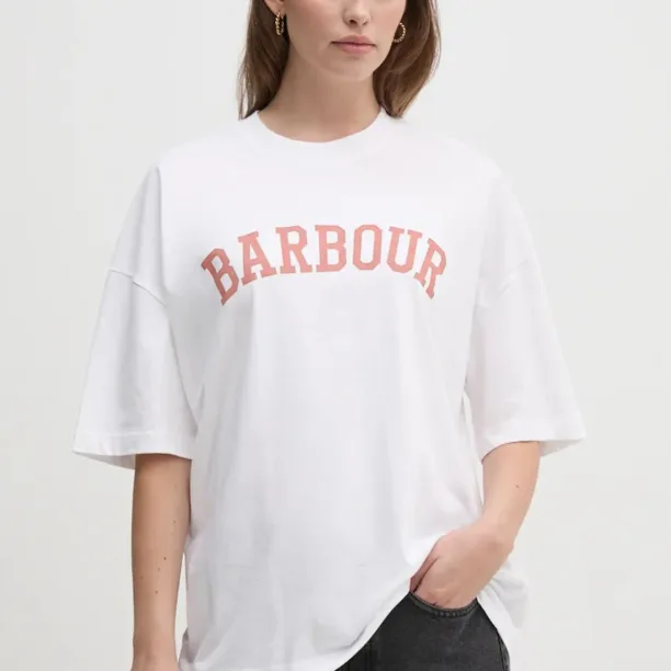 Barbour tricou din bumbac femei