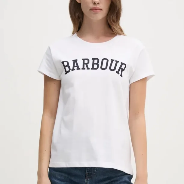 Barbour tricou din bumbac femei