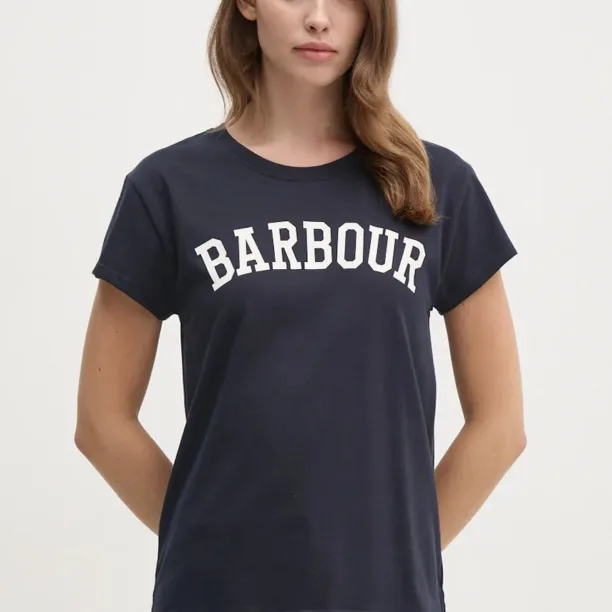 Barbour tricou din bumbac femei