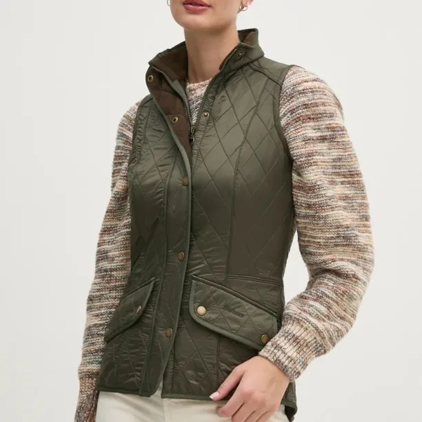 Barbour vesta Cavalry Quilted Gilet femei