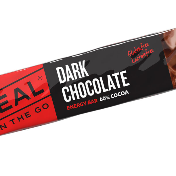 Baton energizant Real Turmat Energy Bar Dark Chocolate 25 g preţ