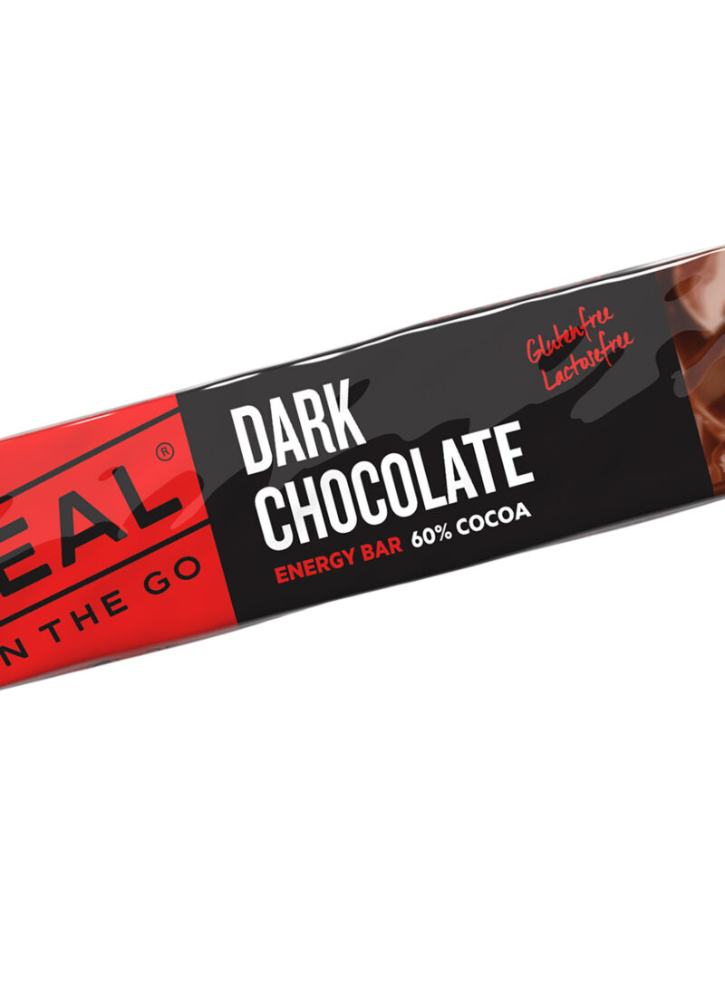 Baton energizant Real Turmat Energy Bar Dark Chocolate 25 g preţ