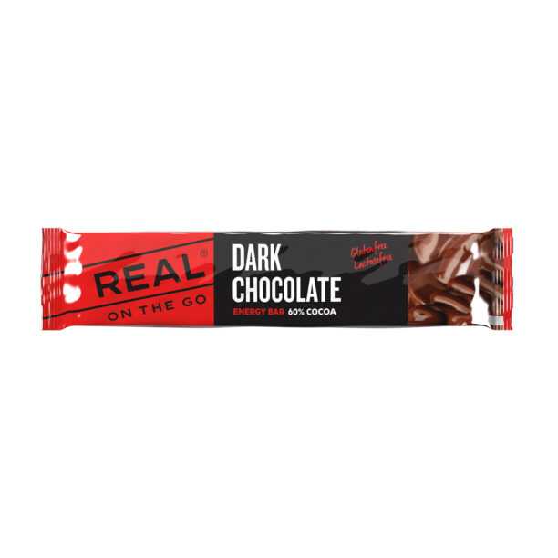 Baton energizant Real Turmat Energy Bar Dark Chocolate 25 g