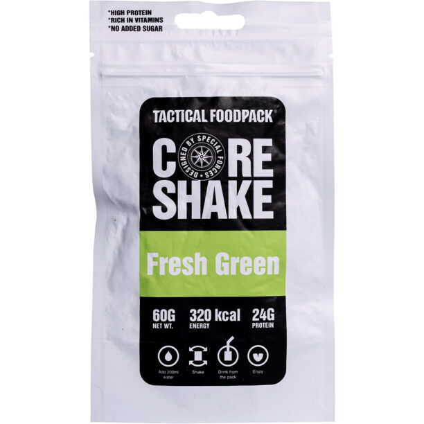 Băutură proteică Tactical Foodpack Core Shake Fresh Green 260 ml