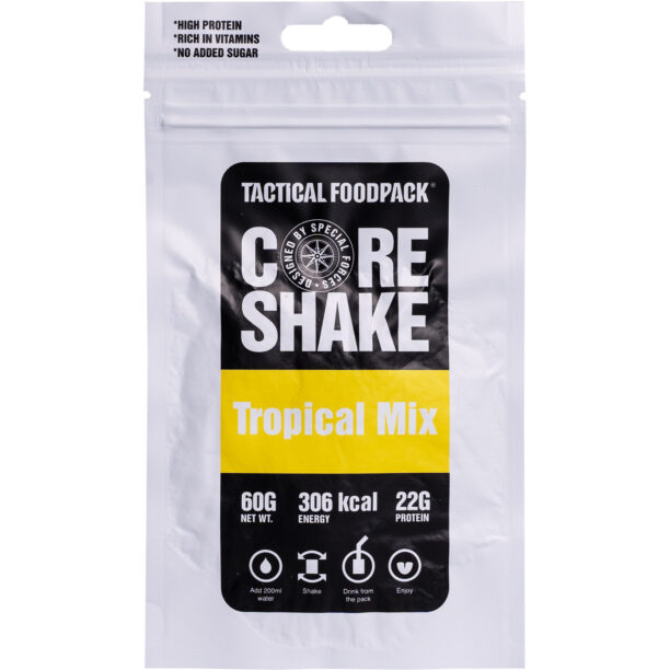 Băutură proteică Tactical Foodpack Core Shake Tropical Mix 260 ml