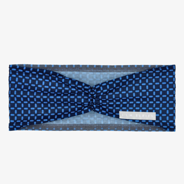 Bentiță de alergare Haglofs L.I.M Quickdry Headband - tarn blue preţ