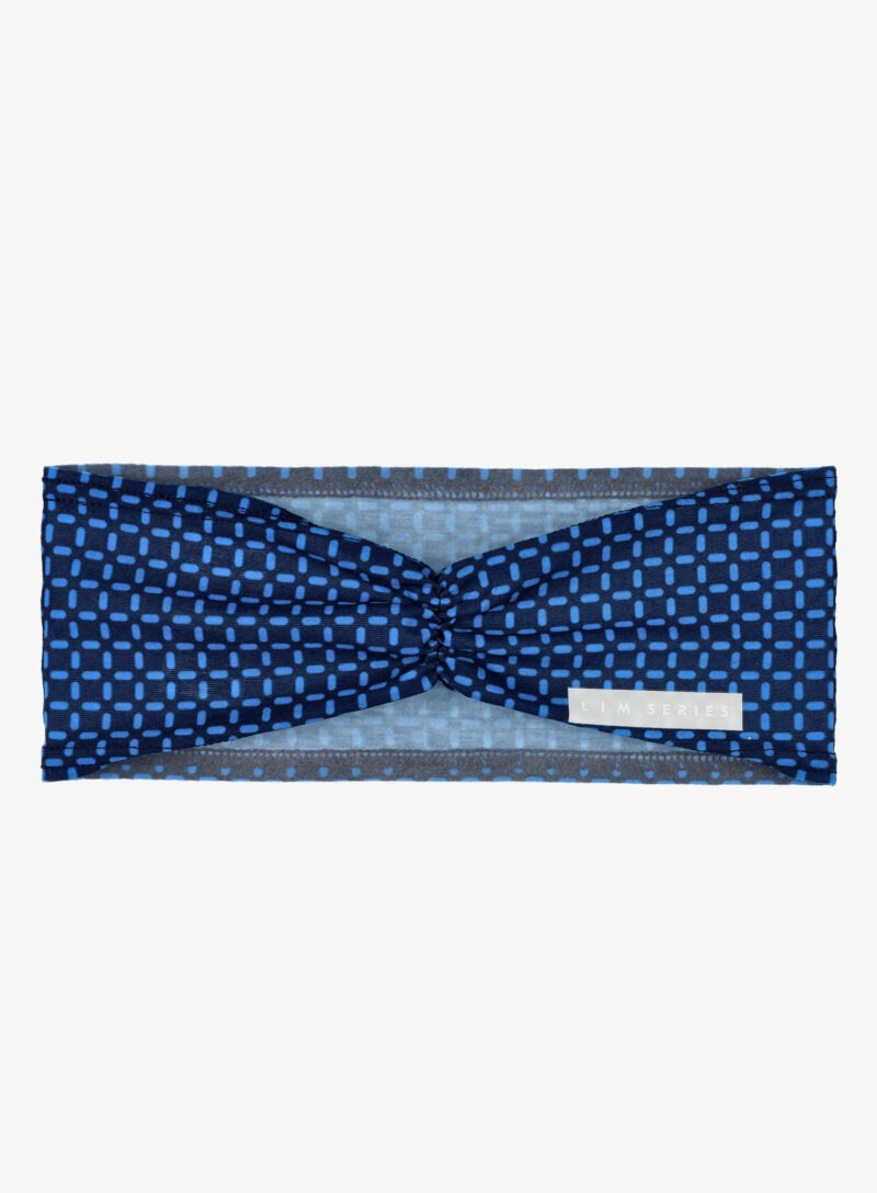 Bentiță de alergare Haglofs L.I.M Quickdry Headband - tarn blue preţ